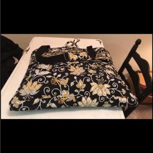 Discontinued, garment bag, vera Bradley, yellow birds